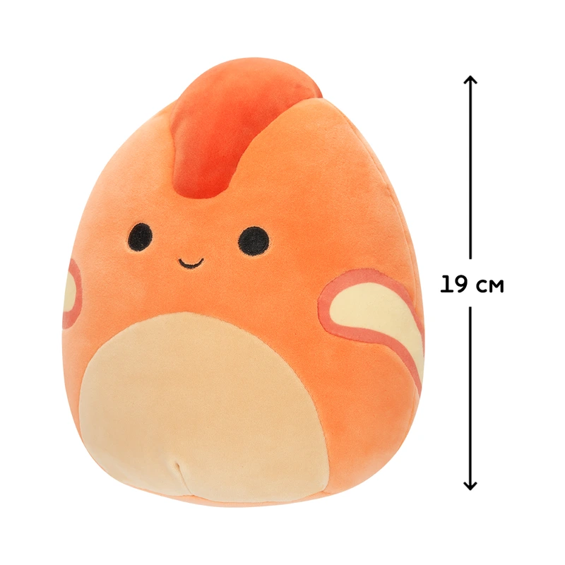 М'яка іграшка SQUISHMALLOWS – ПАРАЗАУРОЛОФ НІШЕЛЬ (19 cm)