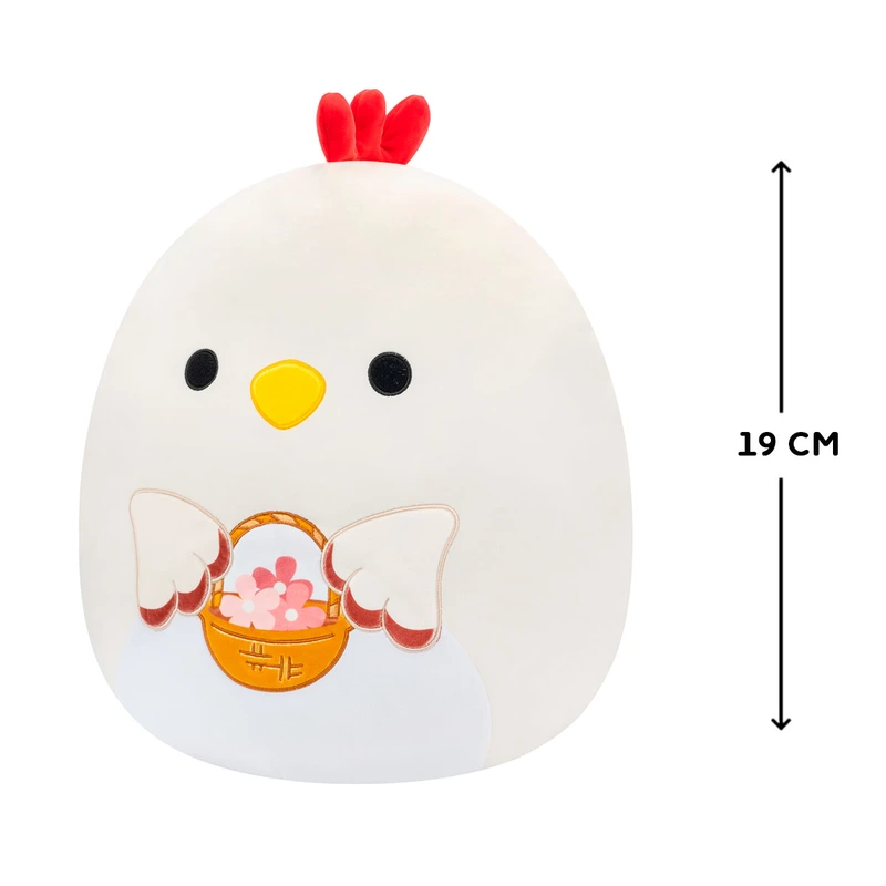 М'яка іграшка SQUISHMALLOWS - ПІВНИК ТОД (19 cm)