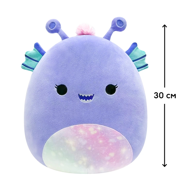 М'яка іграшка SQUISHMALLOWS – ПРИБУЛЕЦЬ РОБОЙО (30 cm)