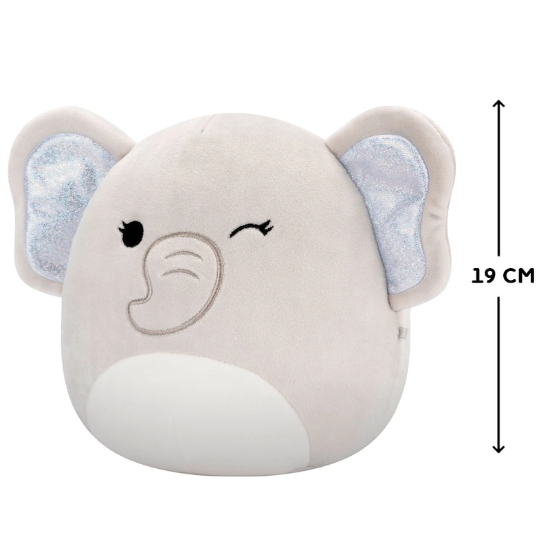 М'яка іграшка SQUISHMALLOWS – СЛОН ЧЕРІШ (19 cm)