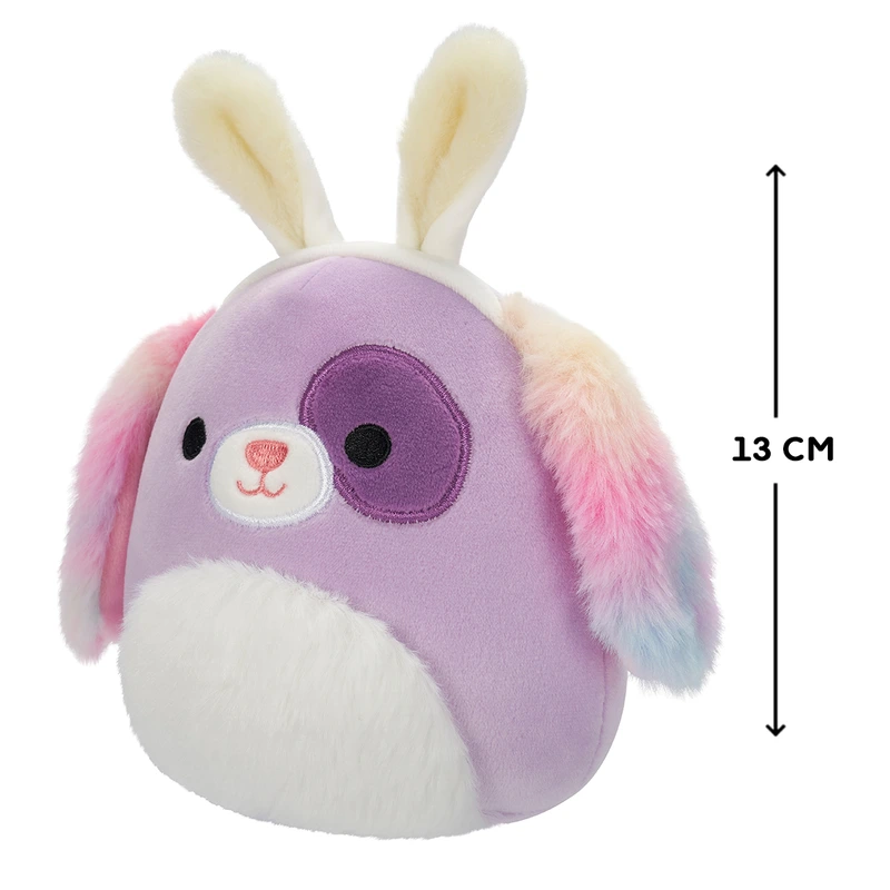 М'яка іграшка SQUISHMALLOWS - СОБАКА БАРБ (13 cm)