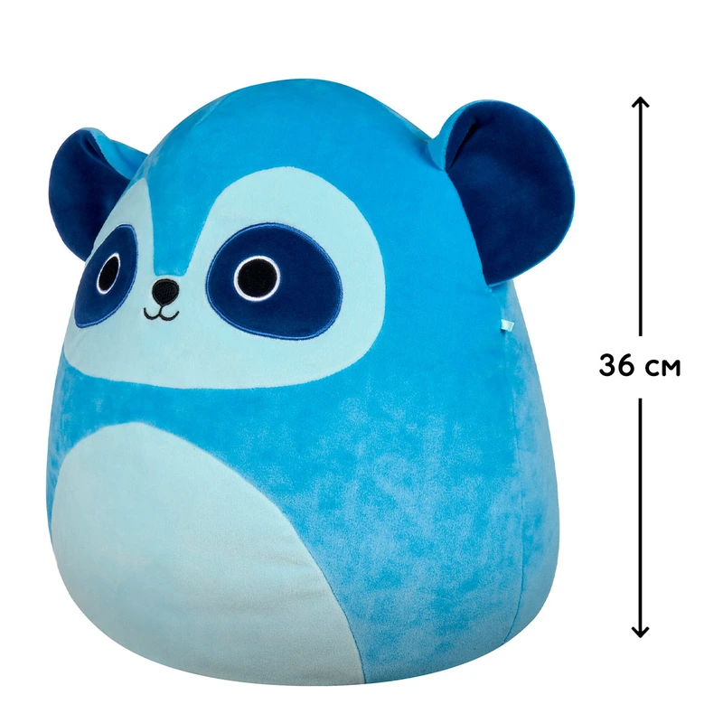 М'яка іграшка SQUISHMALLOWS – СУРИКАТ РОЛЬФ (36 cm)