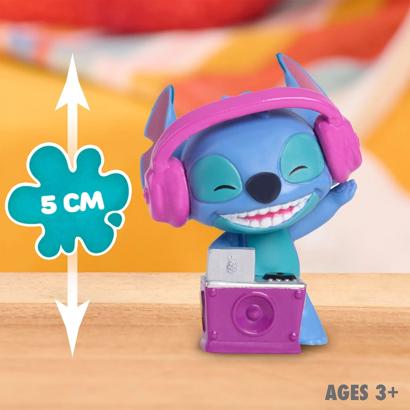 Фігурка-сюрприз у капсулі STITCH S5 - СТІЧ (в асорт., у диспл.)