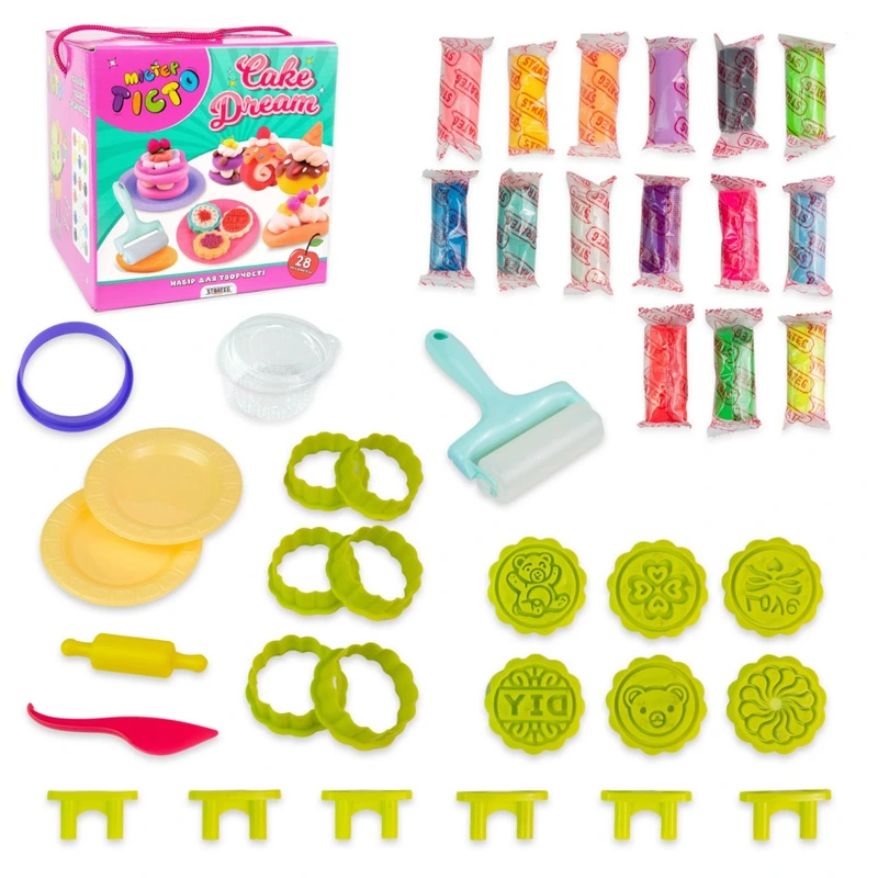 Креативна творчість "Містер тісто Cake Dream" 41014ST 25 предмеів