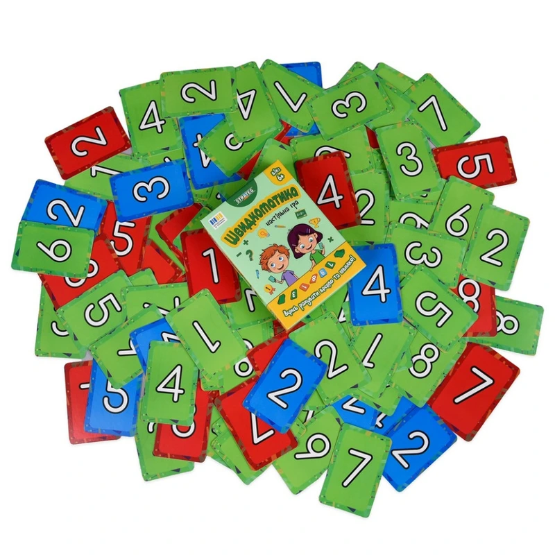 Настільна гра "Швидкоматика" 30939, 4 рівня складності