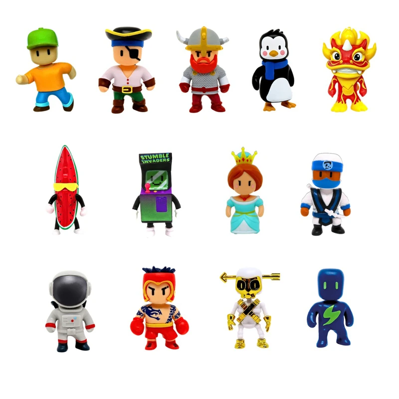 Колекційна фігурка-сюрприз STUMBLE GUYS W3 (у диспл.)