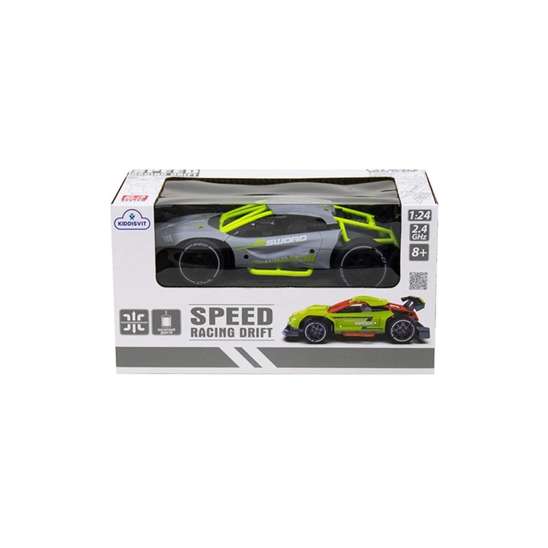 Автомобіль SPEED RACING DRIFT з р/к - SWORD (сірий, 1:24)
