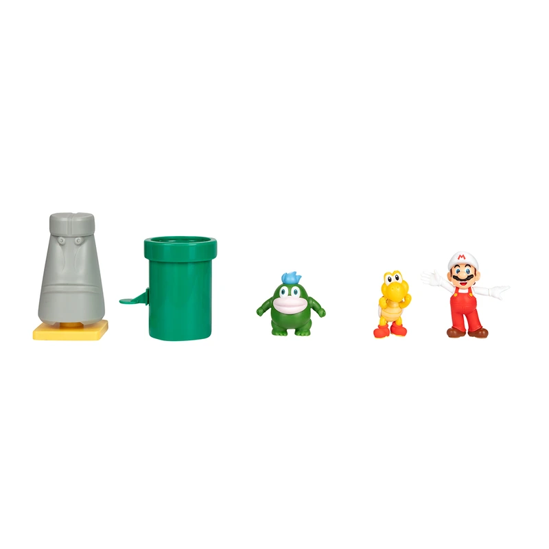 Ігровий набір з фігурками SUPER MARIO - НЕСКІНЧЕННА ПУСТИНЯ (з аксессуарами)