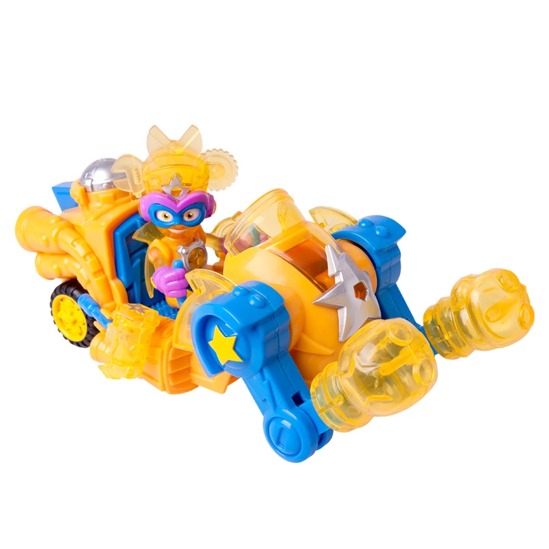 Ігровий набір SUPERTHINGS серії "Combat Vehicles" - МУЛЬТИ-МАШИНА