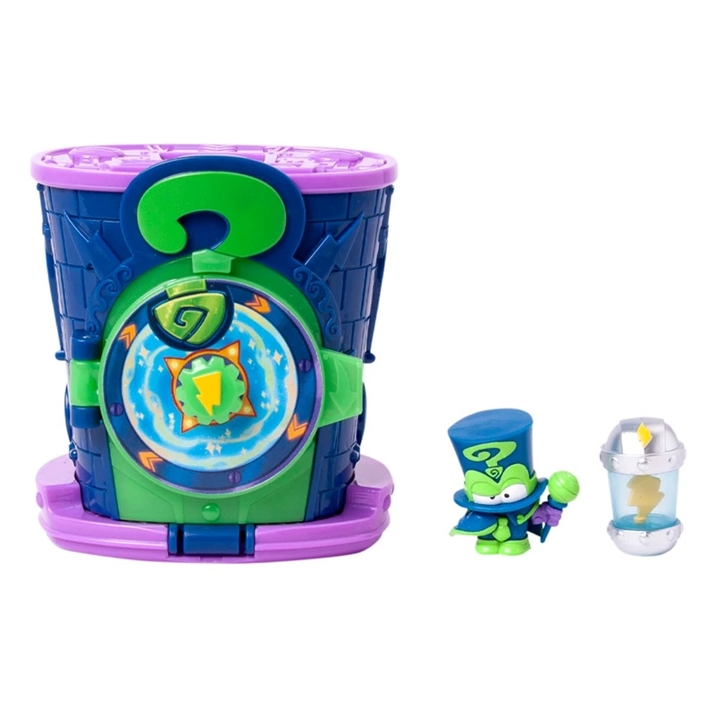 Ігровий набір SUPERTHINGS серії "Kazoom Power" - ПРИХОВАНА БАЗА ЕНІГМА