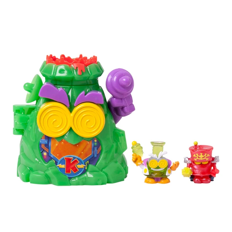 Ігровий набір SUPERTHINGS серії "Kazoom Power" - ПРИХОВАНА БАЗА ПРОФЕСОРА К