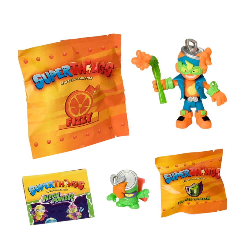 Ігровий набір SUPERTHINGS серії "Neon Power" – КАЗУМ-КІД