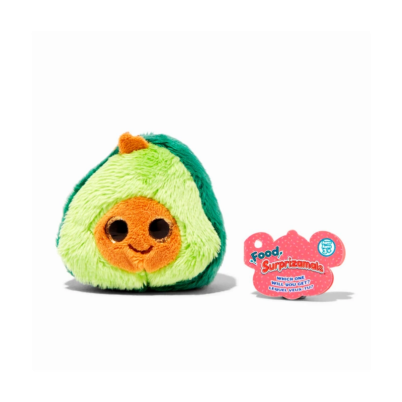 М'яка іграшка-сюрприз у кулі SURPRIZAMALS S1 – СМАКОЛИКИ (9  видів в асорт.)