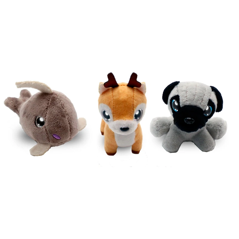 М'яка іграшка-сюрприз у кулі SURPRIZAMALS S14-1 (10 видів, в асорт.)