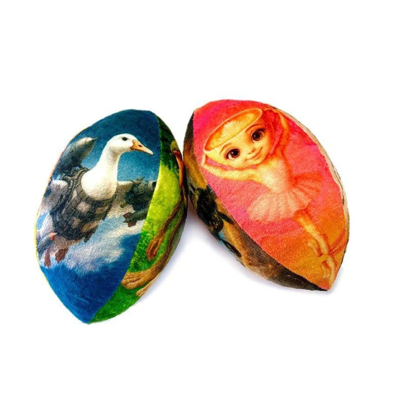 Дитяча м'яка іграшка "М'ячіні-Регбіні" MR-30, 30см