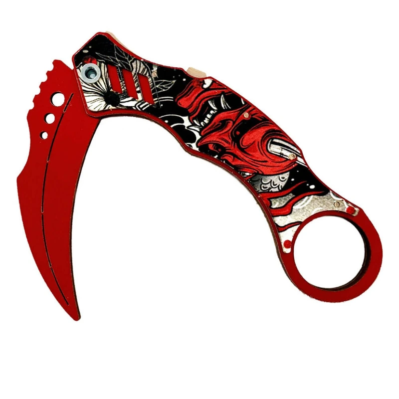 Ніж дерев'яний сувенірний "Mantis YOKAI" MAN-YO