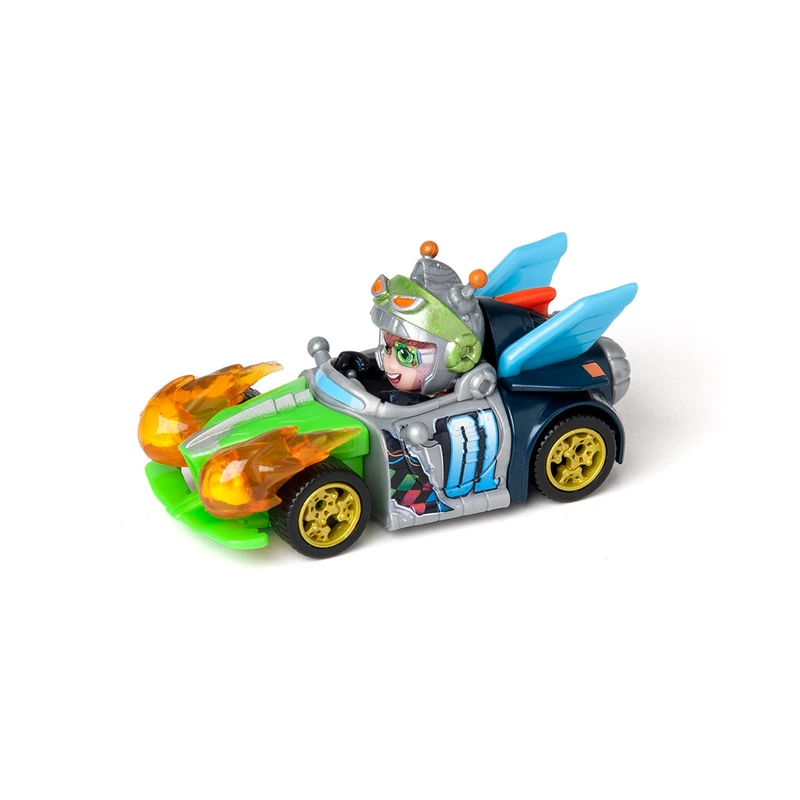 Машинка-конструктор T-RACERS - МІКСУЙ ТА ДРАЙВУЙ (з гонщиком, в асорт., в дисплеї)