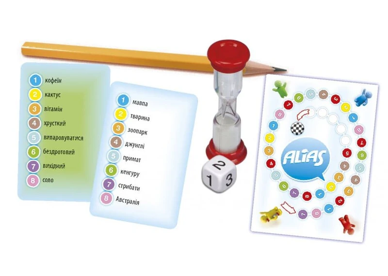 Еліас Сімейний. Дорожня версія (Family Alias Travel)