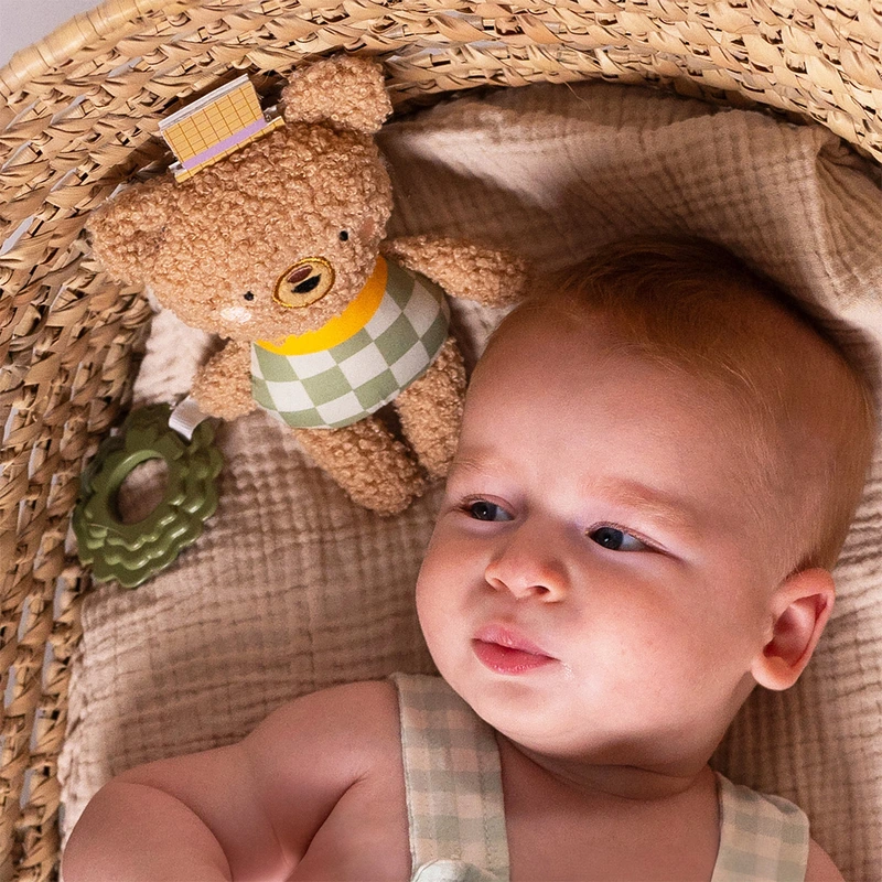 Іграшка-підвіска, що розвиває, колекції "Квітуча фантазія" – ВЕДМЕДИК БРЕНДОН