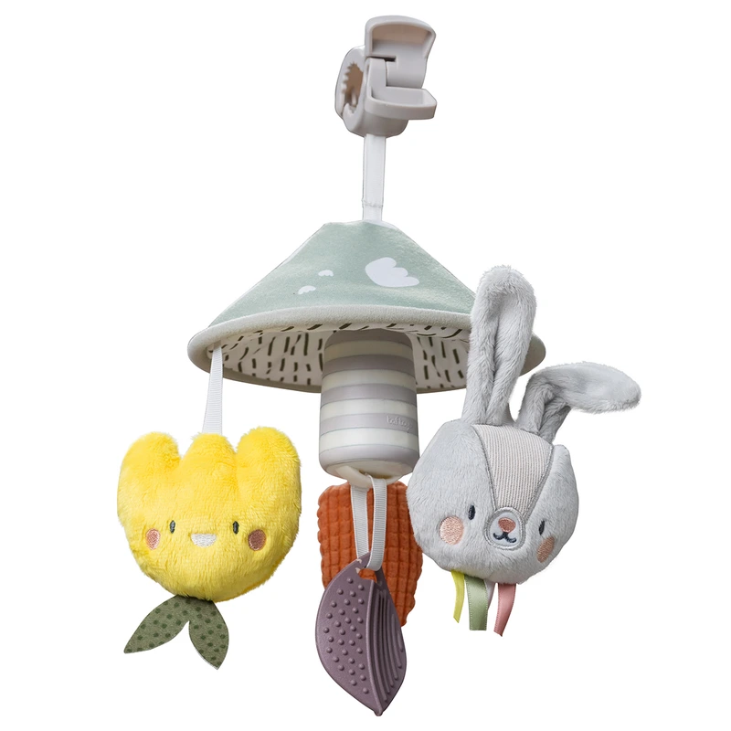 Мінімобіль для візочка колекції "Садочок у місті" – МАЛЕНЬКІ ПРИГОДИ