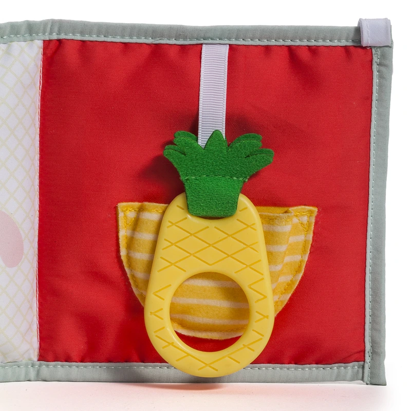 Розвиваюча книжка-розкладушка - МИШЕНЯТА-МАВПЕНЯТА