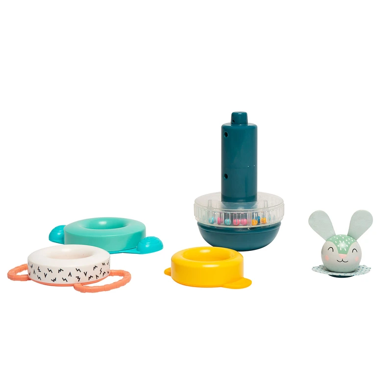 Розвиваюча пірамідка колекції "Полярне сяйво" - КРОЛИК