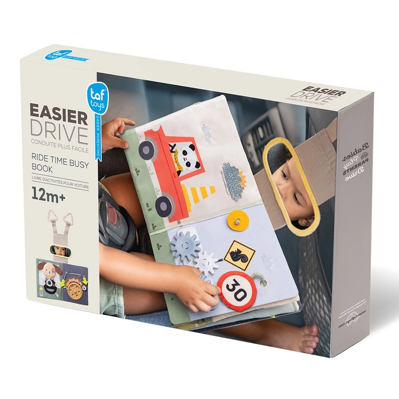 Центр, що розвиває, для автомобіля колекції "Квітуча фантазія" – КНИЖКА МАНДРІВНИКА