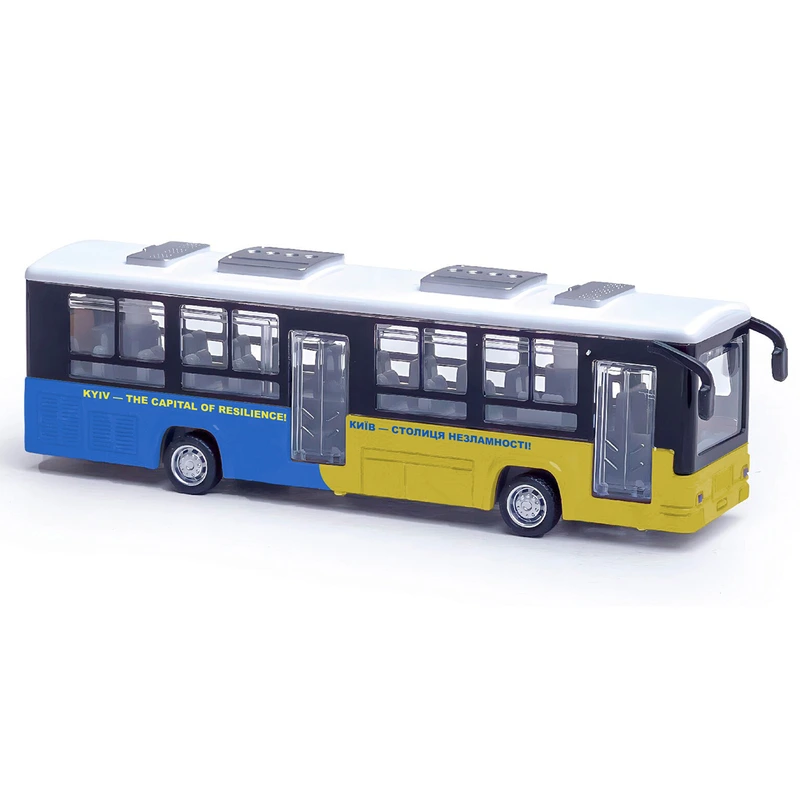 Автомодель - АВТОБУС КИЇВ S2 (у пласт. боксі)