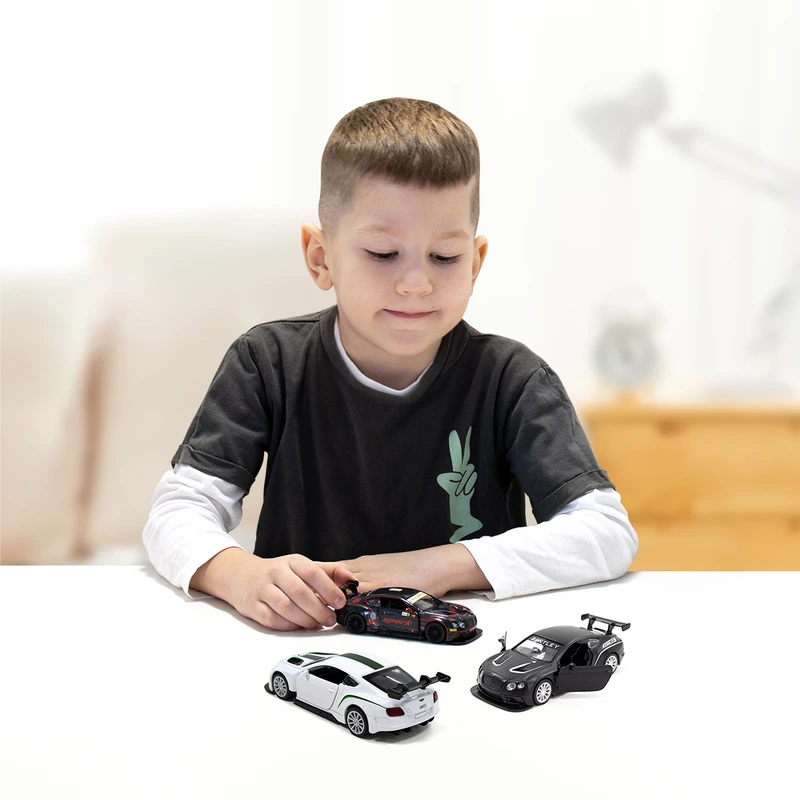 Автомодель - BENTLEY CONTINENTAL GT3 (білий)