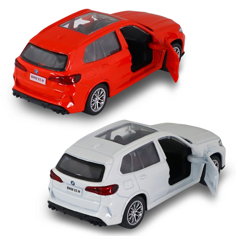 Автомодель – BMW X5 M (білий, червоний)