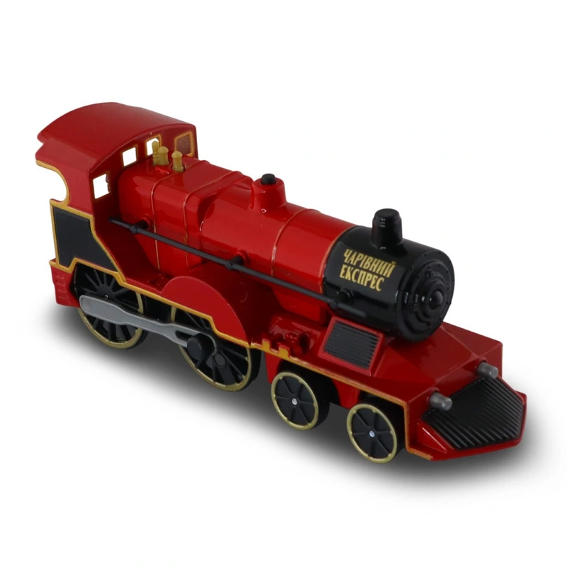Автомодель дитяча "Чарівний експрес" TechnoDrive 510603.270 світлові та звукові ефекти