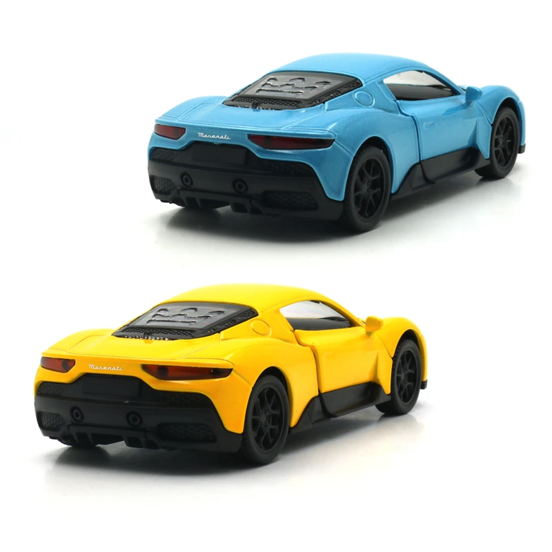 Автомодель - MASERATI MC20 (синій, жовтий)