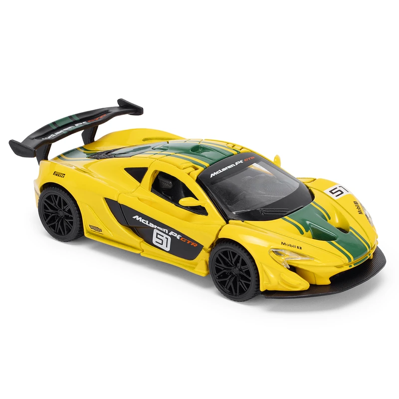 Автомодель - MCLAREN P1 (жовтий, 1:24)