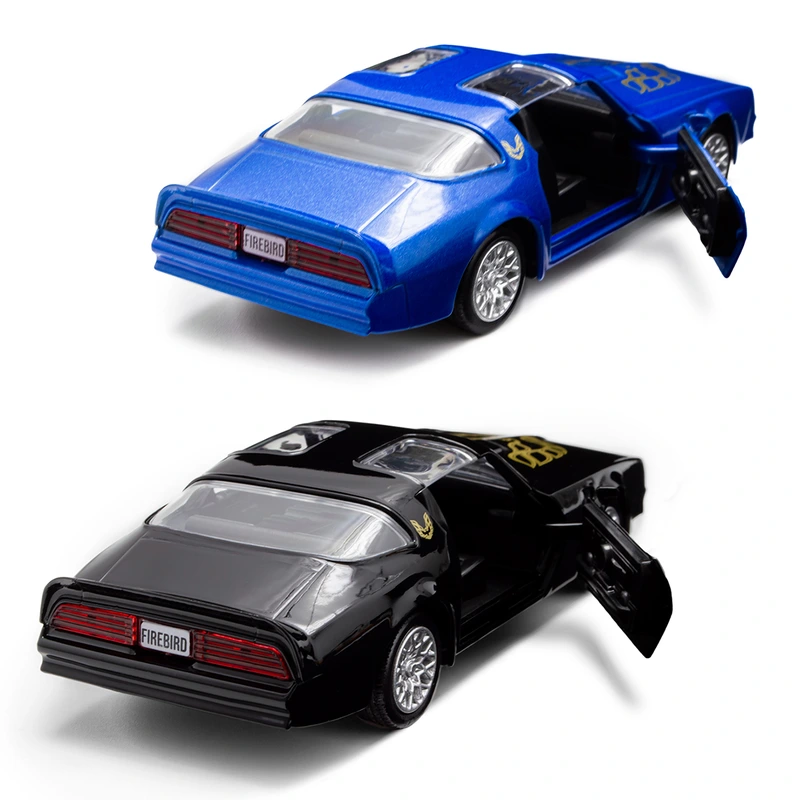 Автомодель - PONTIAC FIREBIRD 1978 (чорний, синій)