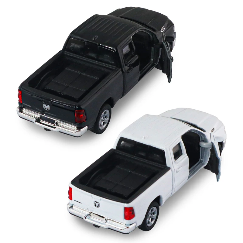Автомодель - RAM 1500 2019 (білий, чорний)
