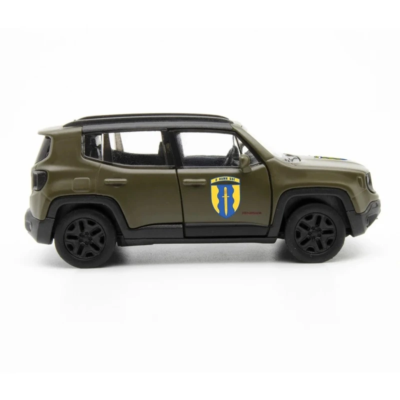 Автомодель серії "Шеврони Героїв" – JEEP RENEGADE TRAILHAWK – "АЙДАР"