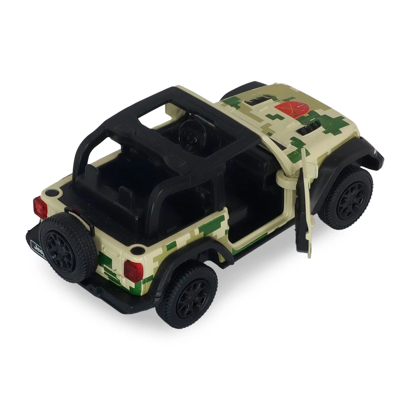 Автомодель серії "Шеврони Героїв" –  JEEP WRANGLER RUBICON – "ОК "ПІВДЕНЬ""