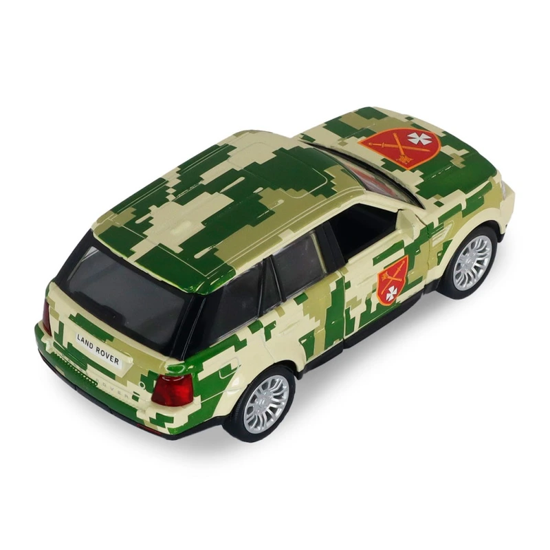 Автомодель серії "Шеврони Героїв" Land Rover Range Rover Sport "Захід" TechnoDrive 250399UM