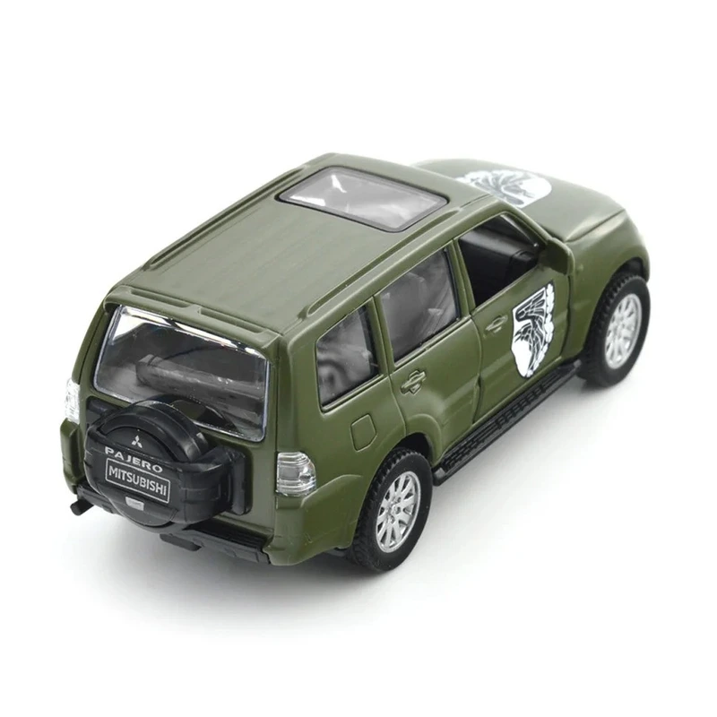 Автомодель серії "Шеврони Героїв" - MITSUBISHI PAJERO 4WD TURBO - "93 ОМБр"