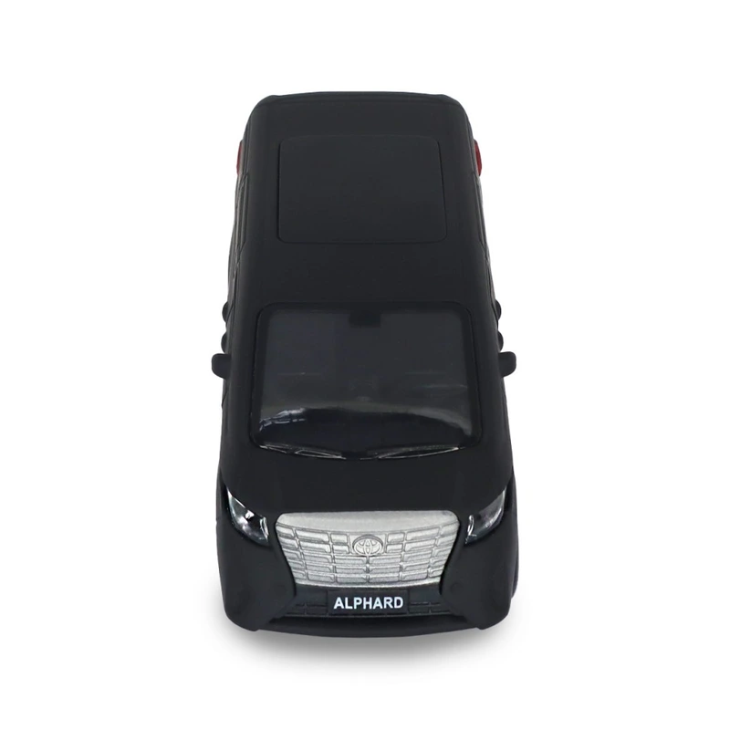 Автомодель серії "Шеврони Героїв" Toyota Alphard "УДА" TechnoDrive KM6011UD