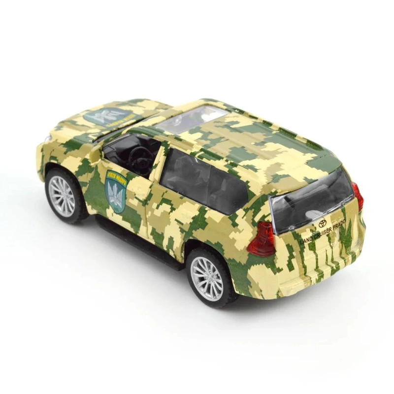 Автомодель серії "Шеврони Героїв" - TOYOTA LAND CRUISER PRADO - "ПТАХИ МАДЯРА"