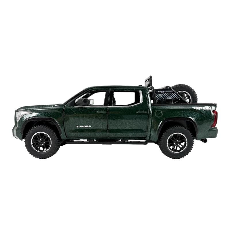 Автомодель - TOYOTA TUNDRA (зелений, 1:24)