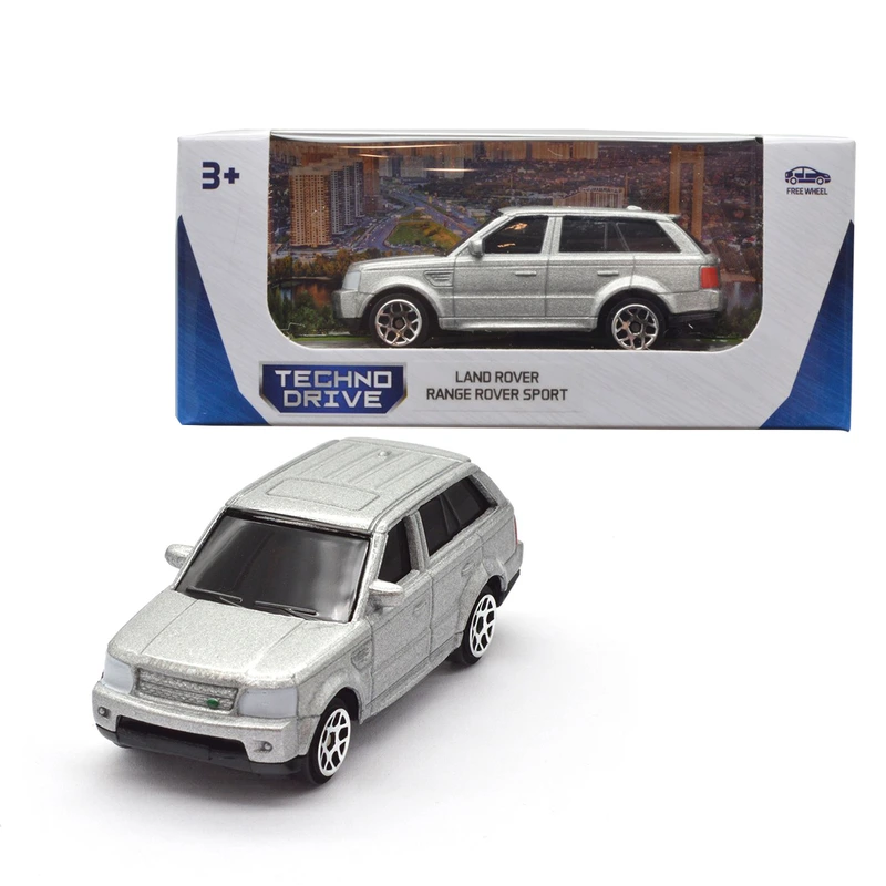 Автомоделі - МІНІ-МОДЕЛІ У ДИСПЛЕЇ (асорті, асорт. А, 1:64)