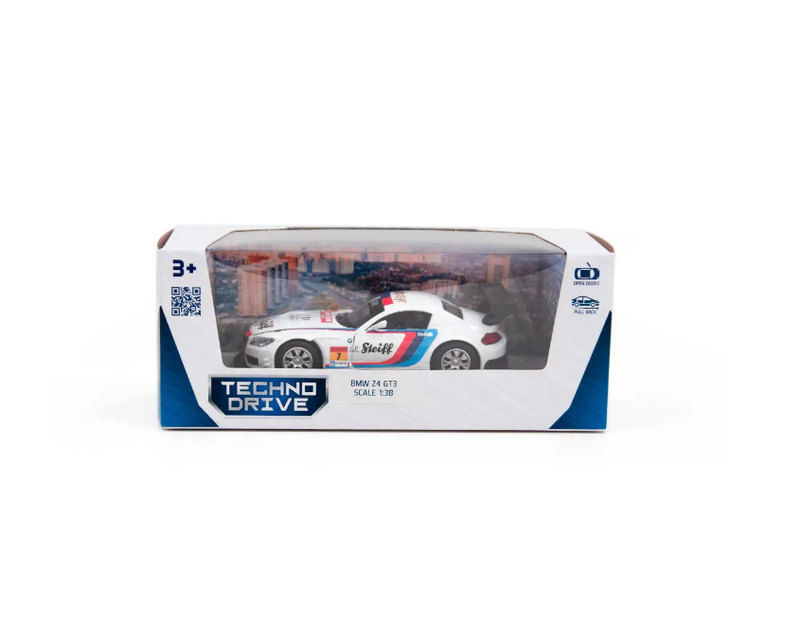Автомодель - BMW Z4 GT3 (білий)