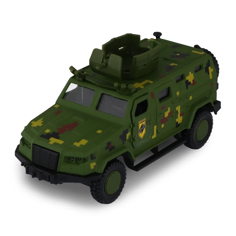 Ігрова автомодель "Козак 2М1 - Азов" KS450-2 серія "Шеврони Героїв"