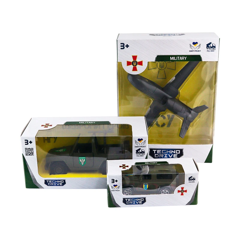 Мінімодель – ШЕВРОНИ ГЕРОЇВ S2