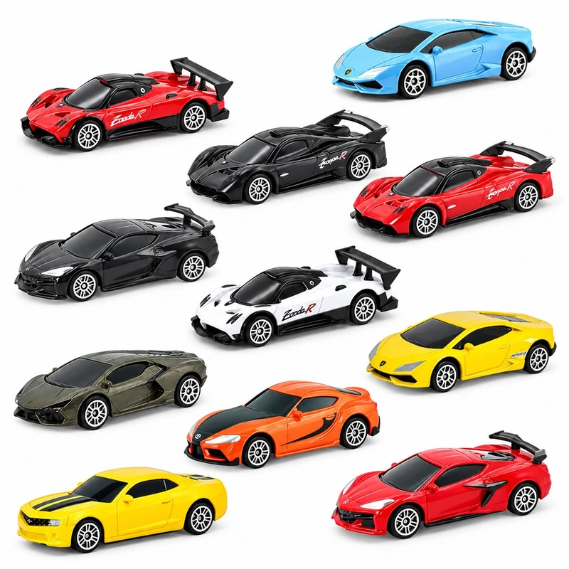 Мінімодель – STREET RACERS S3 (в асорт., 1:64)
