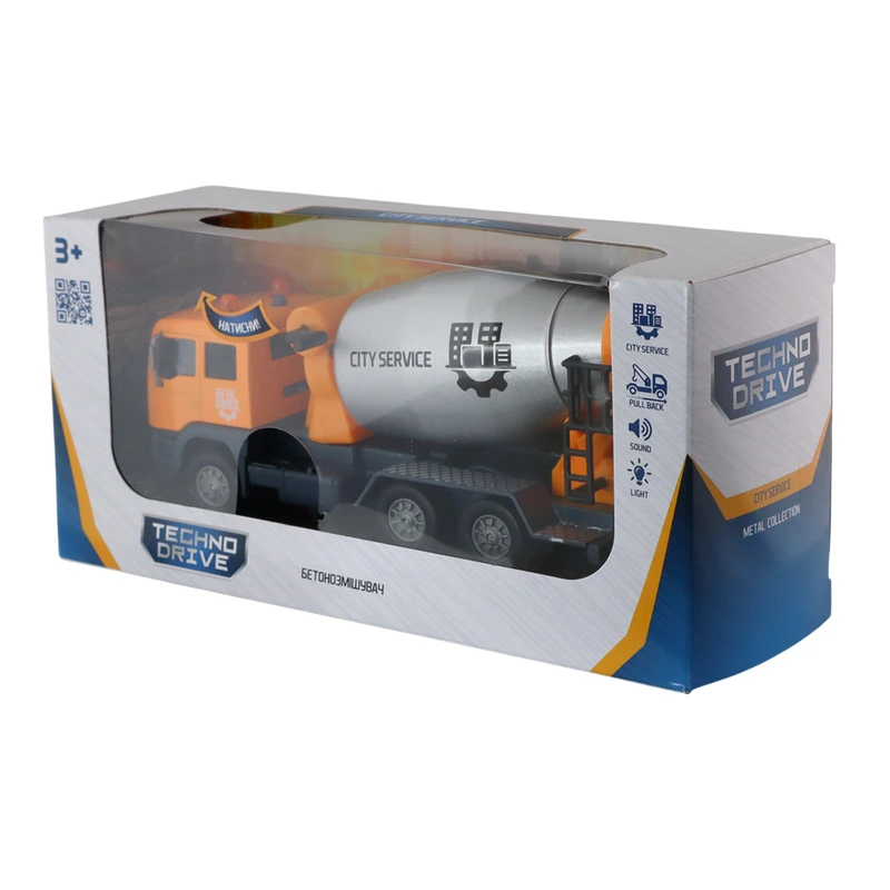 Модель - БЕТОНОЗМІШУВАЧ (світло, звук)