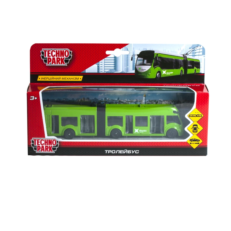 Модель –ТРОЛЕЙБУС ХАРКІВ