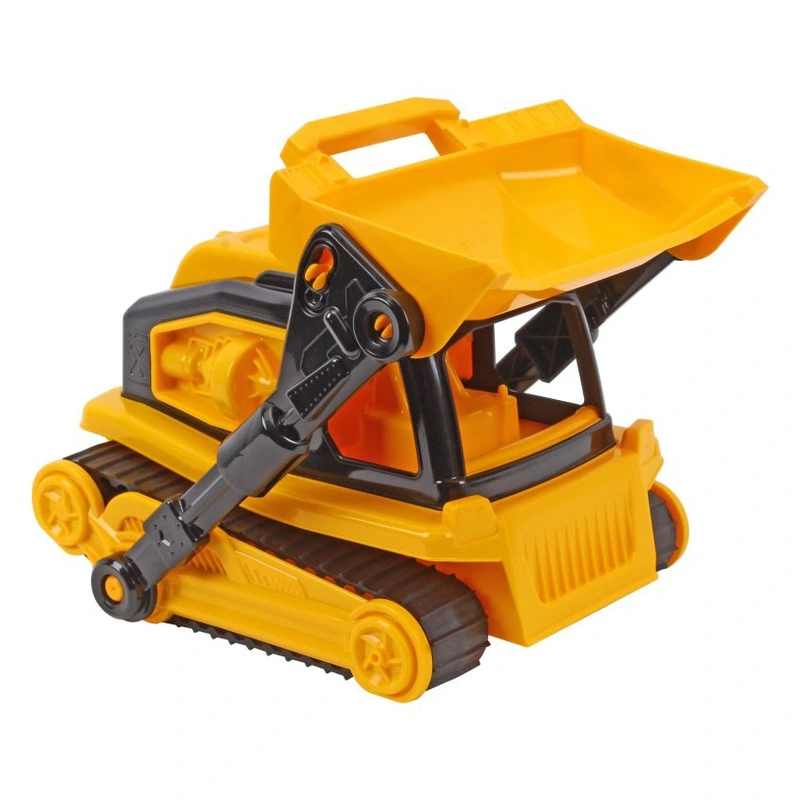 Дитяча іграшка Бульдозер 9697TXK жовтий, великий